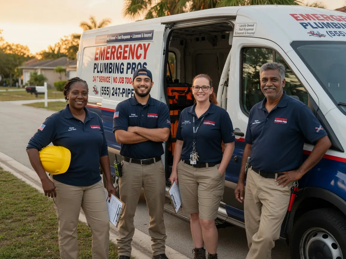 Emergency Plumber company in Palm Desert, CA